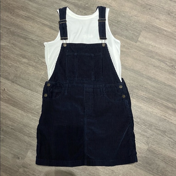 American Apparel Corduroy Overall Dress - Picture 5 of 7